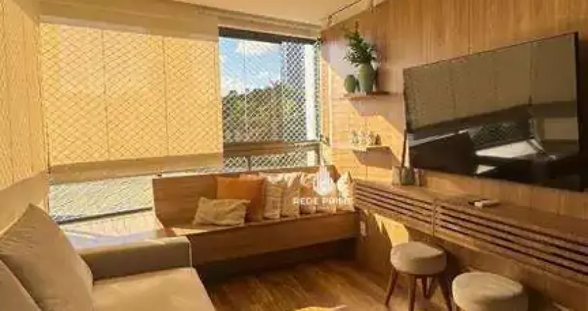 Apartamento com 2 dormitórios à venda, 82 m² por r$ 740.000 - horto florestal - salvador/ba