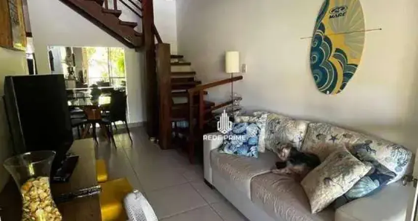 Village com 2 dormitórios à venda, 78 m² por r$ 870.000 - itacimirim (monte gordo) - camaçari/ba