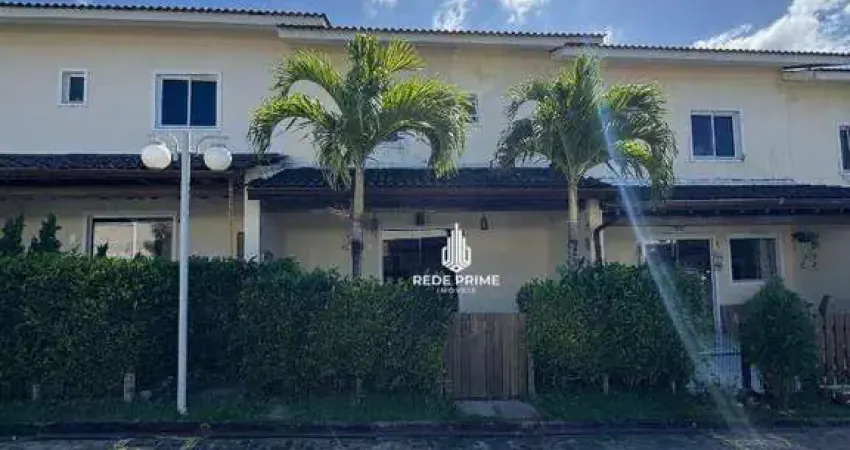 Village com 2 dormitórios à venda, 99 m² por r$ 350.000 - centro - camaçari/ba