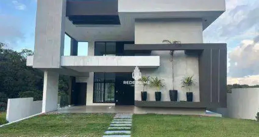 Casa com 4 dormitórios à venda, 280 m² por r$ 2.350.000 - vila de abrantes - camaçari/ba
