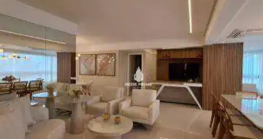 Apartamento com 4 dormitórios à venda, 151 m² por r$ 1.400.000 - pituba - salvador/ba