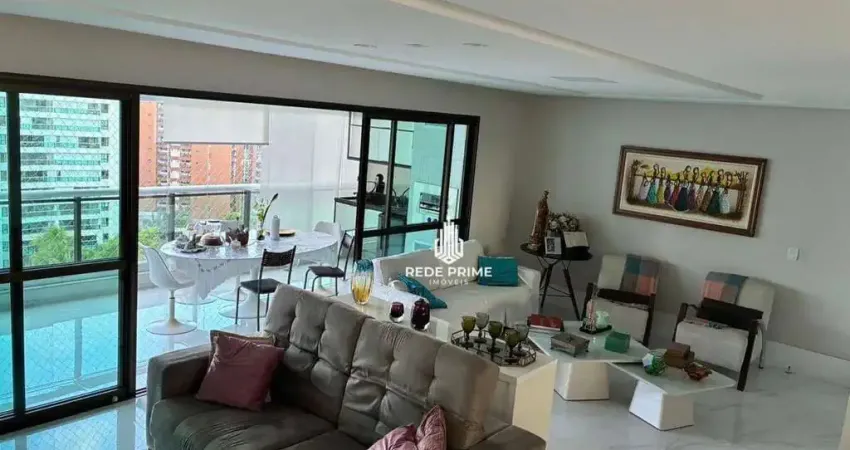 Apartamento com 3 dormitórios à venda, 166 m² por r$ 2.625.000 - patamares - salvador/ba