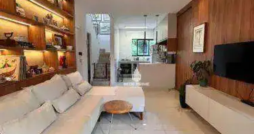 Cobertura com 3 dormitórios à venda, 150 m² por r$ 750.000 - miragem - lauro de freitas/ba