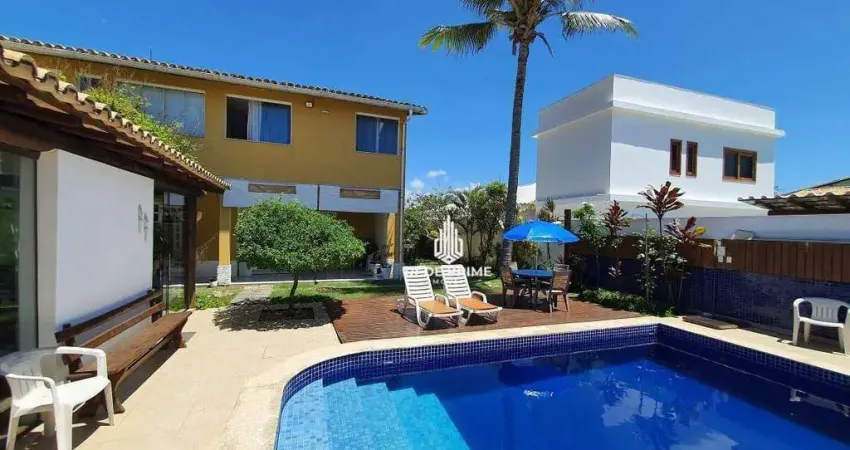 Casa com 5 dormitórios à venda, 400 m² por r$ 1.800.000 - itapuã - salvador/ba