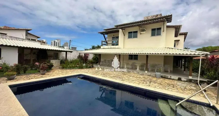 Casa com 5 dormitórios à venda, 500 m² por r$ 2.360.000 - jaguaribe - salvador/ba