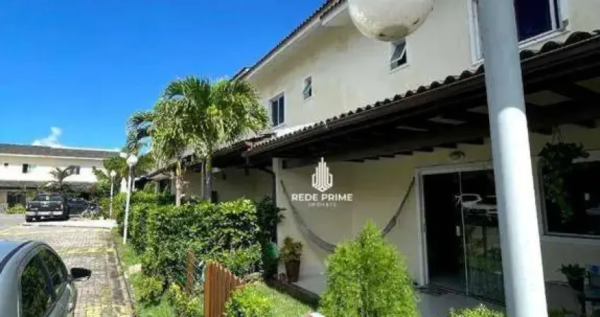 Casa com 2 dormitórios à venda, 106 m² por r$ 425.000 - abrantes - camaçari/ba