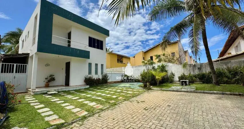 Casa com 4 dormitórios à venda, 127 m² por r$ 850.000 - stella maris - salvador/ba