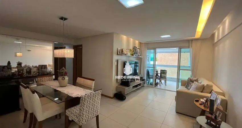 Apartamento com 3 dormitórios à venda, 110 m² por r$ 945.000 - caminho das árvores - salvador/ba