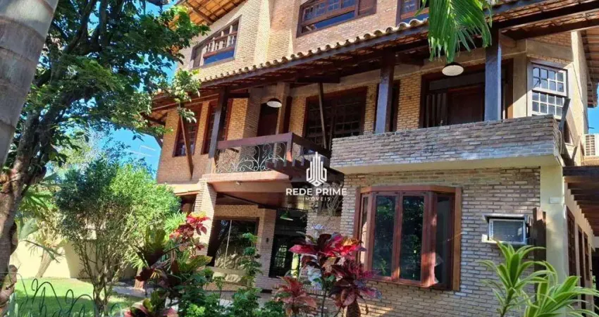 Casa com 5 dormitórios à venda, 450 m² por r$ 2.770.000 - jaguaribe - salvador/ba