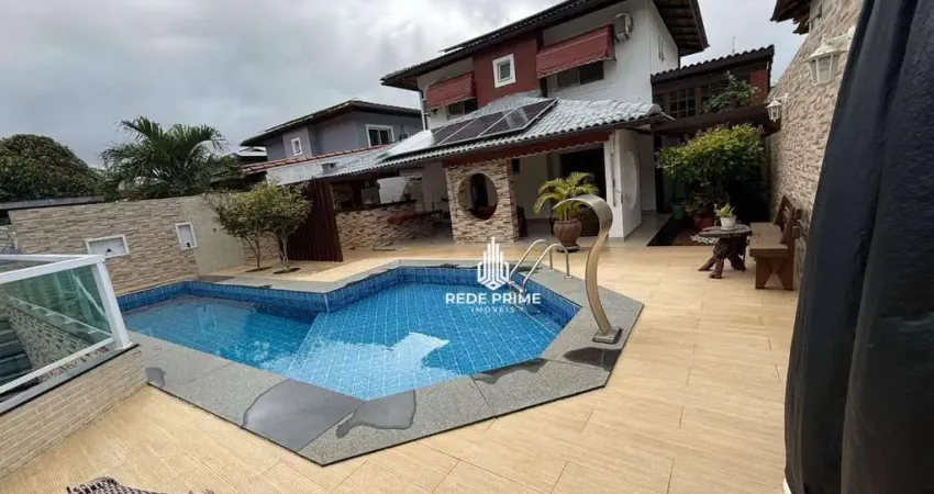 Casa com 3 dormitórios à venda, 295 m² por r$ 2.100.000 - patamares - salvador/ba