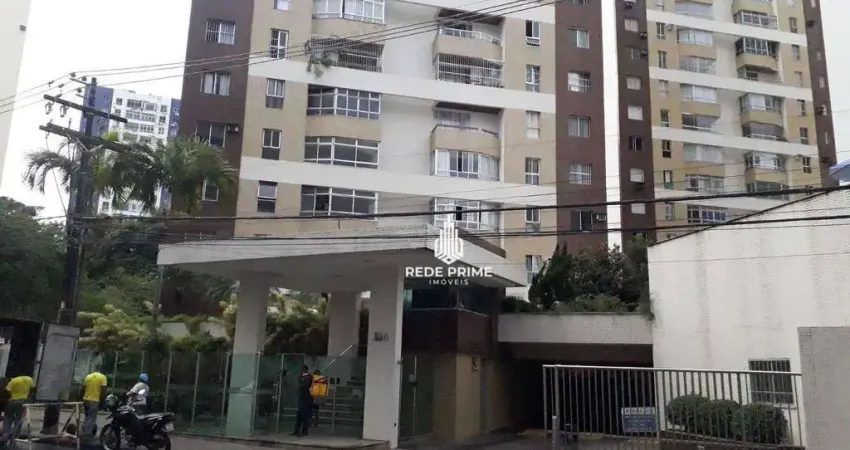 Apartamento com 3 dormitórios à venda, 109 m² por r$ 700.000 - caminho das árvores - salvador/ba