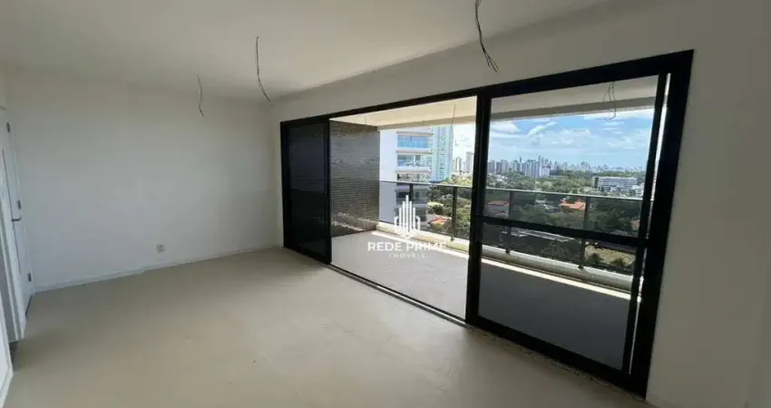 Apartamento com 3 dormitórios à venda, 107 m² por r$ 1.700.000 - horto florestal - salvador/ba