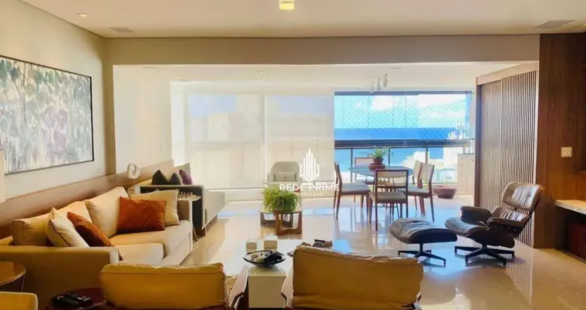 Apartamento com 3 dormitórios à venda, 147 m² por r$ 1.450.000 - jardim armação - salvador/ba