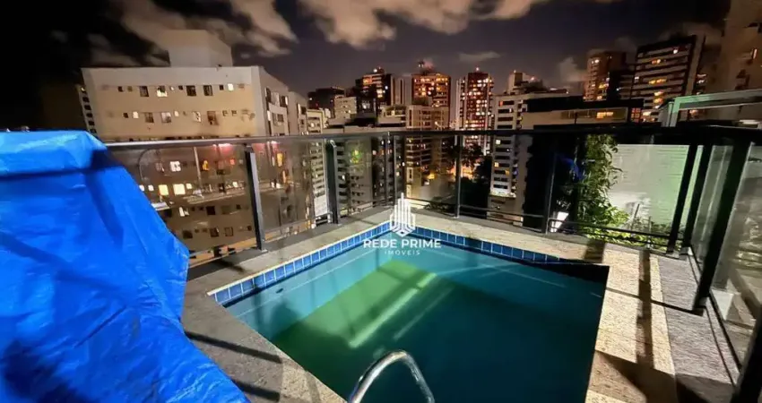 Apartamento com 3 dormitórios à venda, 200 m² por r$ 1.350.000 - pituba - salvador/ba