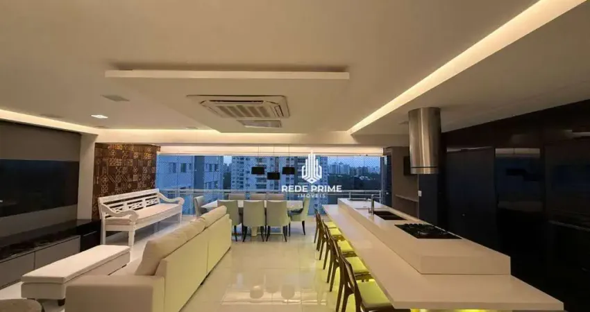 Apartamento com 3 dormitórios à venda, 134 m² por r$ 1.650.000 - patamares - salvador/ba