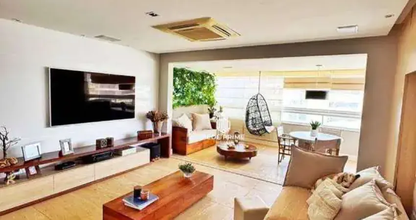 Apartamento com 3 dormitórios à venda, 207 m² por r$ 1.900.000,00 - patamares - salvador/ba