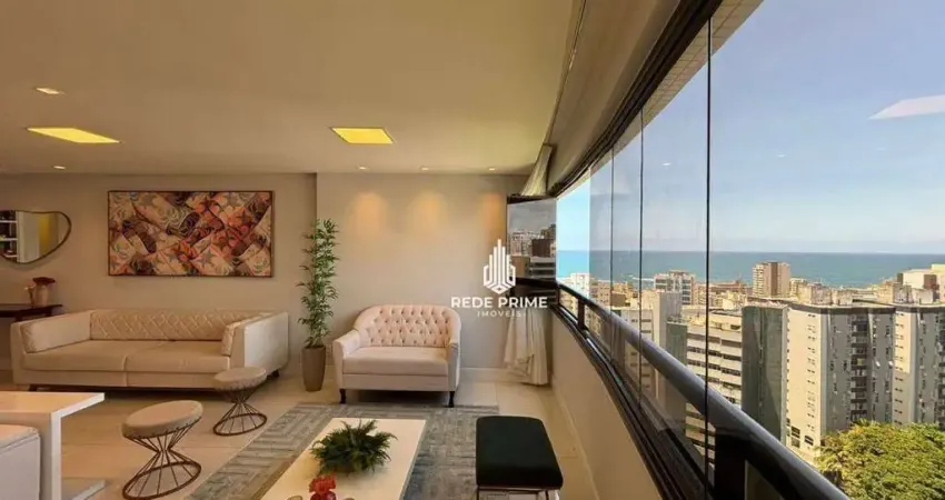 Apartamento com 3 dormitórios à venda, 136 m² por r$ 1.330.000 - pituba - salvador/ba