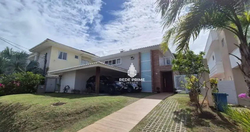 Casa com 5 dormitórios à venda, 400 m² por r$ 4.200.000 - alphaville i - salvador/ba