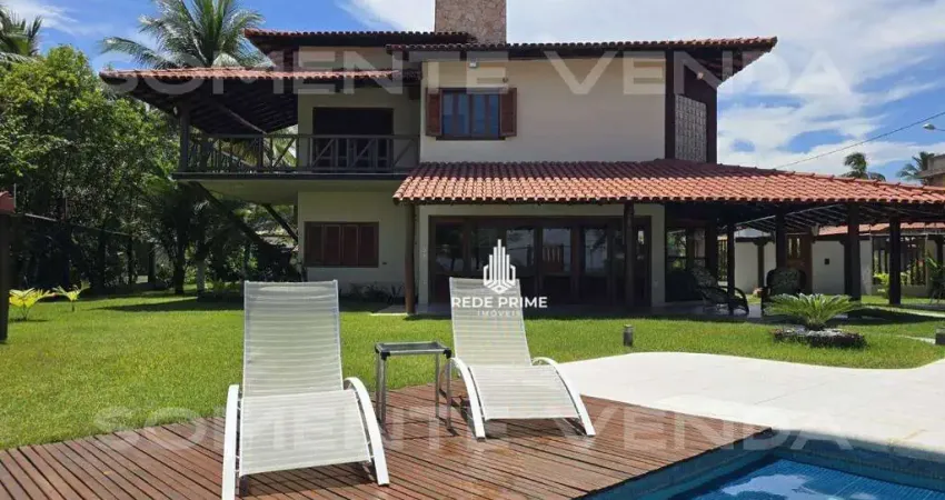 Casa com 4 dormitórios à venda, 350 m² por r$ 2.850.000,00 - olivença - ilhéus/ba