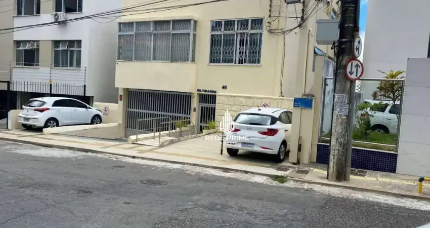 Apartamento com 3 dormitórios à venda, 126 m² por r$ 350.000 - graça - salvador/ba