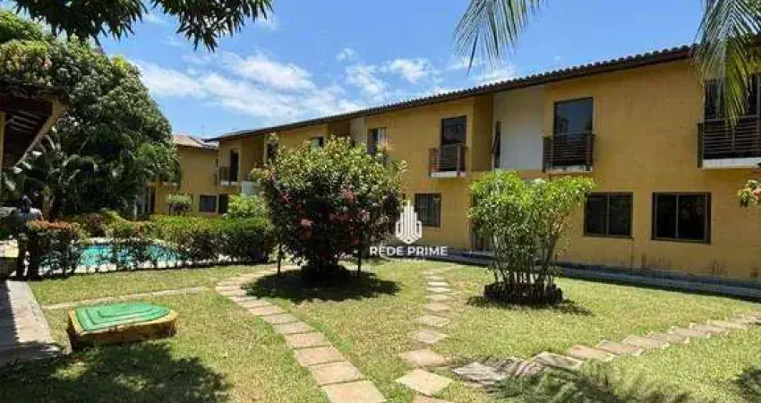 Village com 2 dormitórios à venda, 66 m² por r$ 399.900 - itapuã - salvador/ba