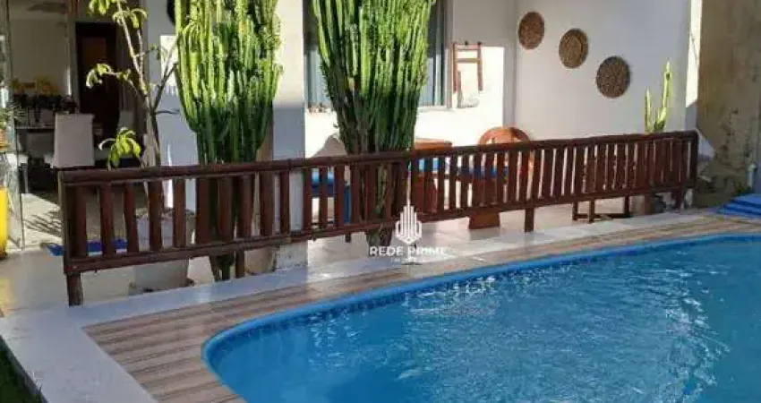 Casa com 3 dormitórios à venda, 156 m² por r$ 480.000 - jardim meu ideal - lauro de freitas/ba