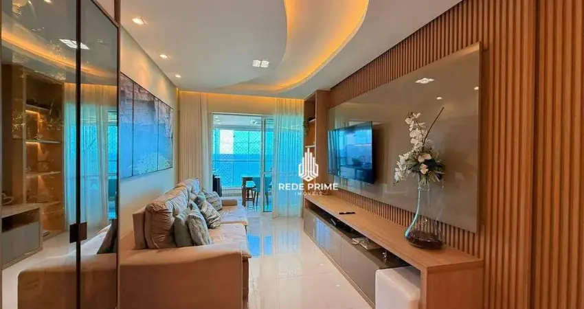 Apartamento com 3 dormitórios à venda, 112 m² por r$ 1.680.000 - armação - salvador/ba