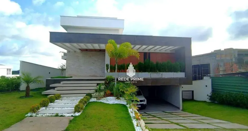 Casa com 3 dormitórios à venda por r$ 2.500.000 - alphaville - camaçari/ba