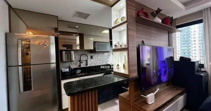 Apartamento com 2 dormitórios à venda, 53 m² por r$ 395.000 - santa teresa - salvador/ba