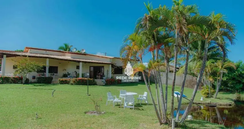 Casa com 3 dormitórios à venda, 230 m² por r$ 1.150.000 - porto de sauipe - entre rios/ba