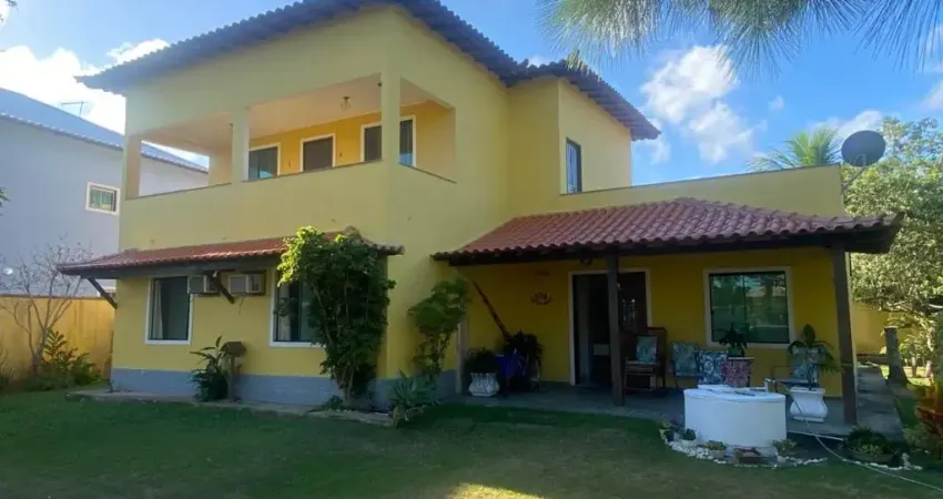 Casa 04qts piscina condomínio frente ao mar de Jaconé, Maricá.