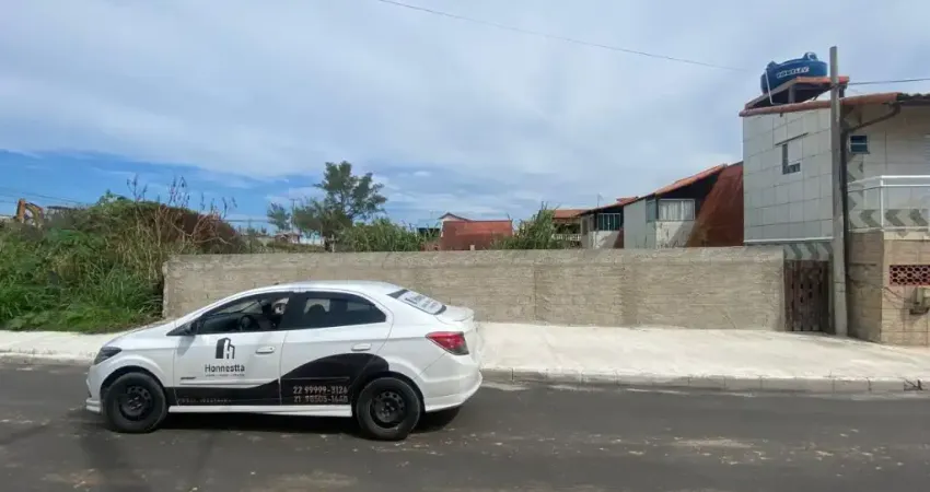 Ótimo lote, 450m² 100 mts do Mar de Jaconé, Saquarema