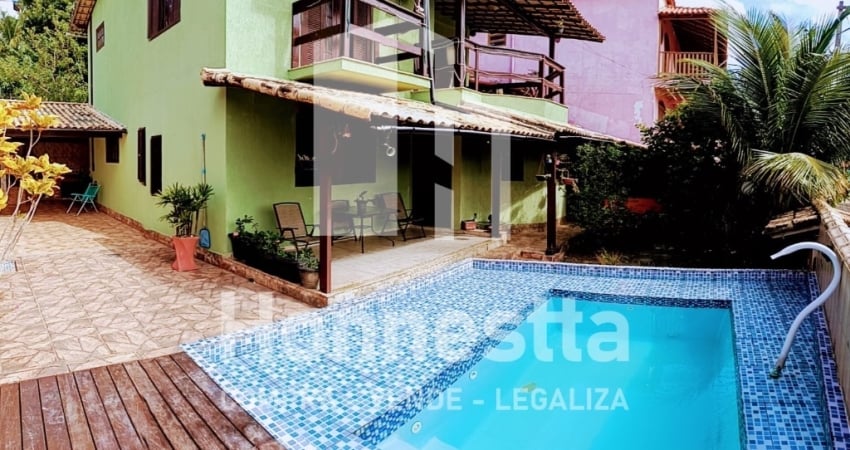 Casa em condomínio fechado com 4 quartos à venda Ponta Negra
