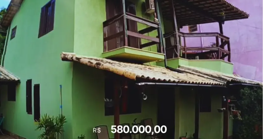 Casa em condomínio fechado com 4 quartos à venda no Ponta Negra, Maricá