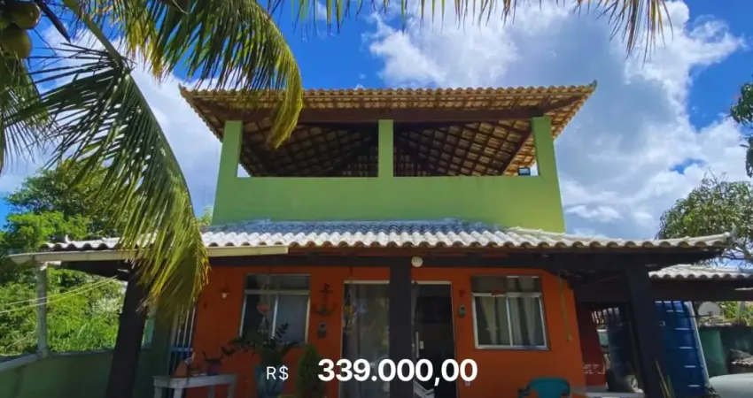 Casa com 1 quarto à venda no Jaconé (Ponta Negra), Maricá 