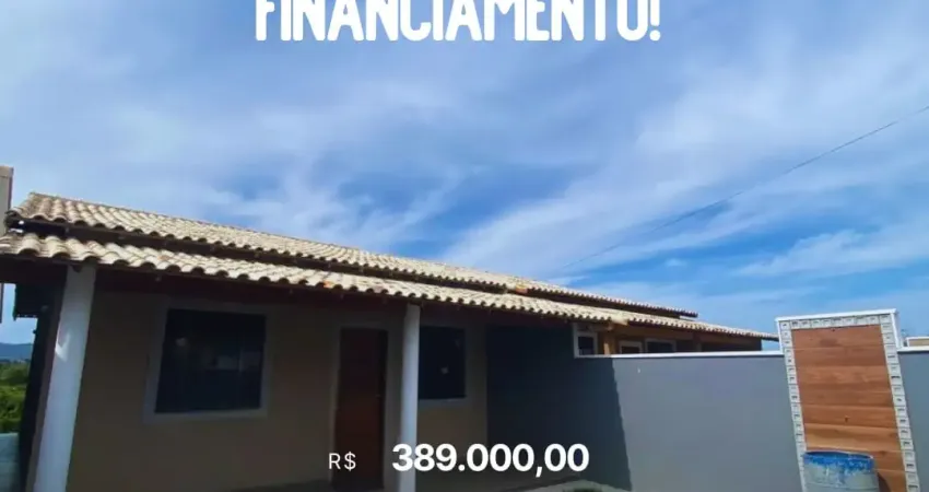 Casa com 2 quartos à venda no Cordeirinho, Maricá 