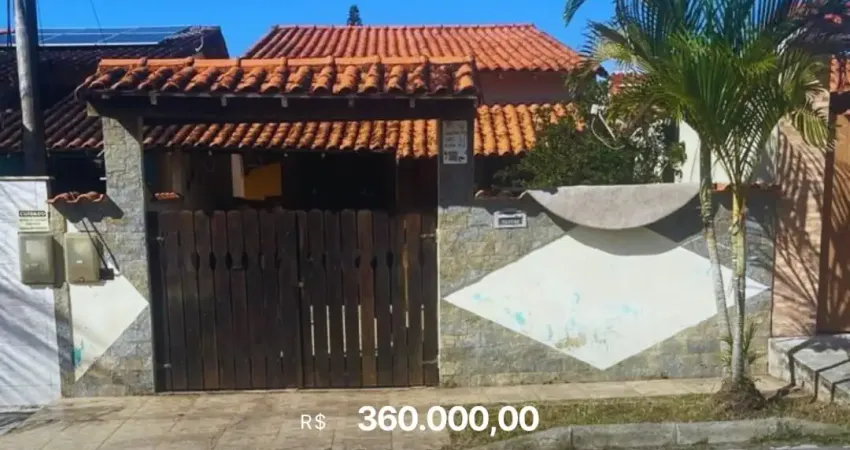 Casa com 2 quartos à venda no Cordeirinho, Maricá 