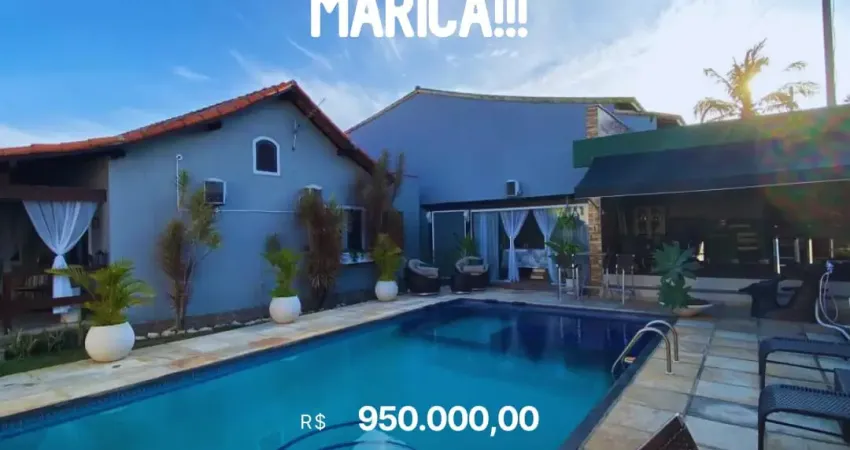 Casa com 3 quartos à venda na Barra de Maricá, Maricá 