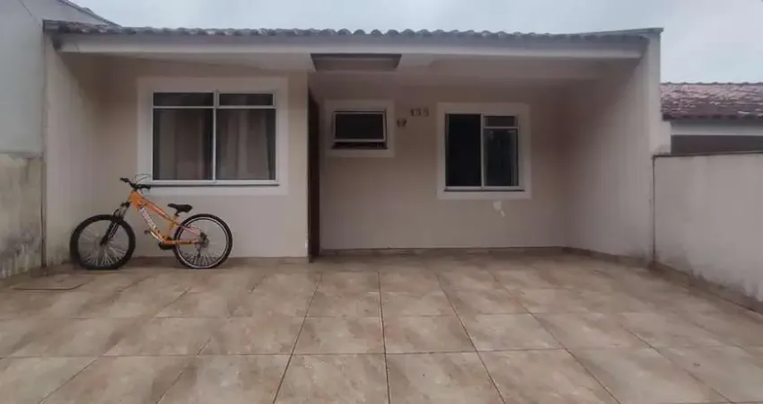 Casa para Venda em Campo Largo, Jardim Três Rios, 2 dormitórios, 1 banheiro, 1 vaga