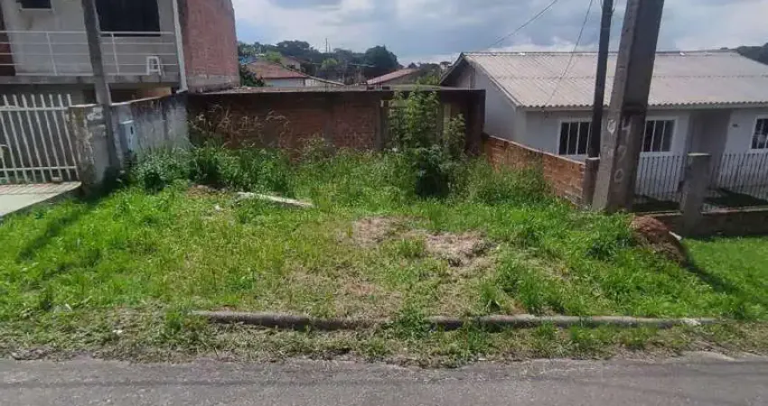Terreno à venda na Rua Francisco Marthaus, 59, Conjunto Habitacional Partenope, Campo Largo
