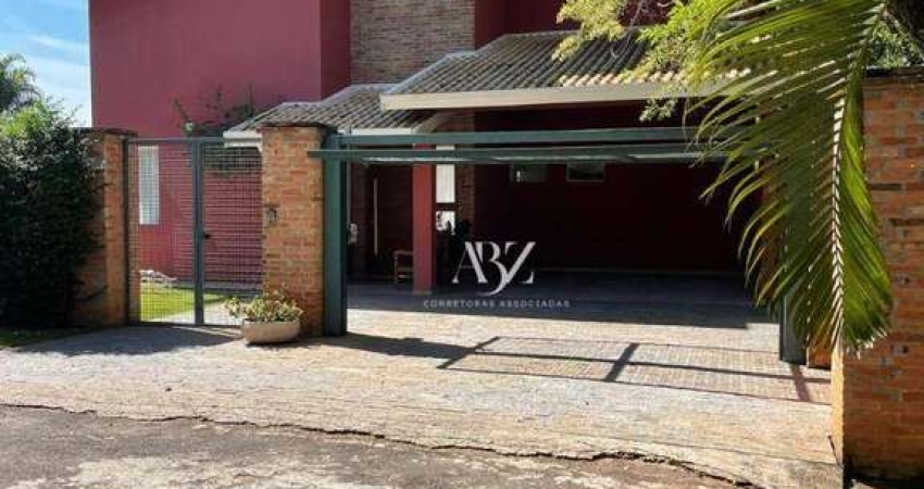 Casa com 8 dormitórios à venda, 504 m² por R$ 1.700.000,00 - Condomínio Residencial Terras de Santa Tereza - Itupeva/SP