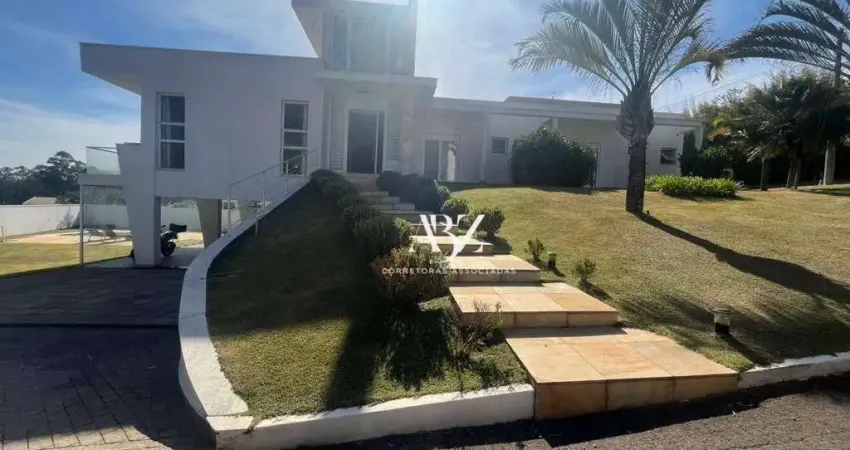 Casa com 4 dormitórios à venda, 645 m² por r$ 3.300.000,00 - condomínio santa tereza - itupeva/sp