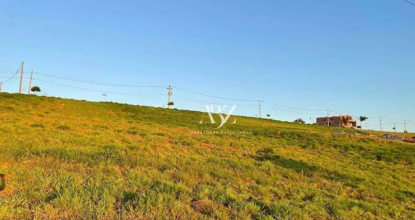 Terreno à venda, 800 m² por r$ 424.000,00 - reserva santa monica - itupeva/sp