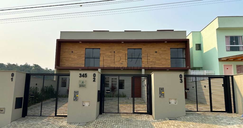 Geminado à venda, 2 quartos, 1 suíte, 1 vaga, Três Rios do Norte - Jaraguá do Sul/SC