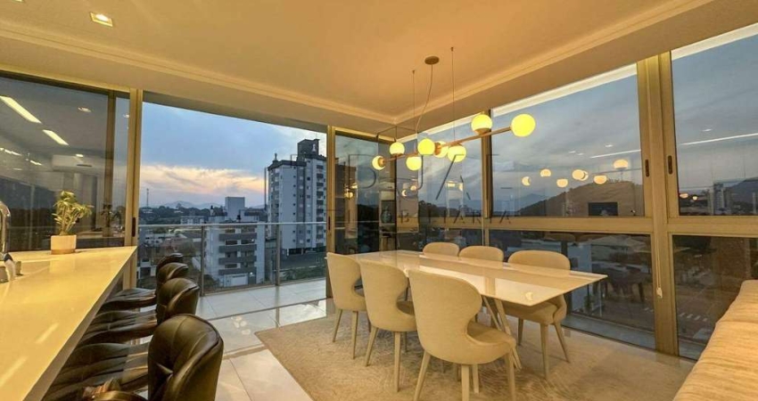 Apartamento com 127m² Mobiliado no Bairro Vila Nova em Jaraguá do Sul