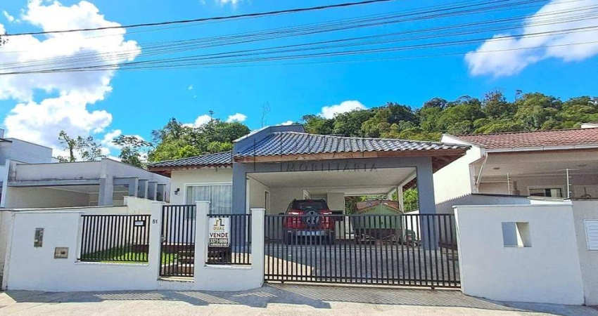 Casa a venda no loteamento Montreal no bairro Três Rios do Norte em Jaraguá do Sul