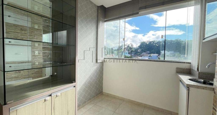Apartamento Semi Mobiliado com 60,00m² no Jaraguá Esquerdo em Jaraguá do Sul