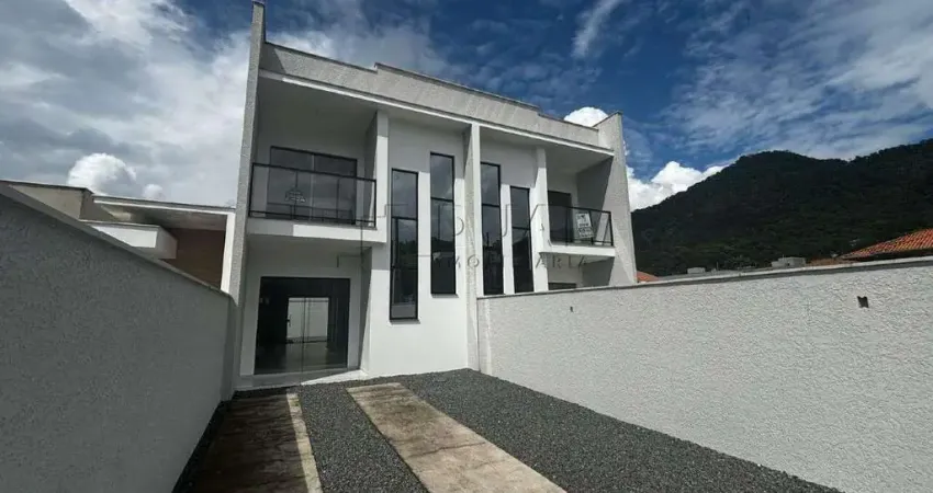 Geminado à venda, 2 suítes, 2 vagas, Jaraguá 84 - Jaraguá do Sul/SC