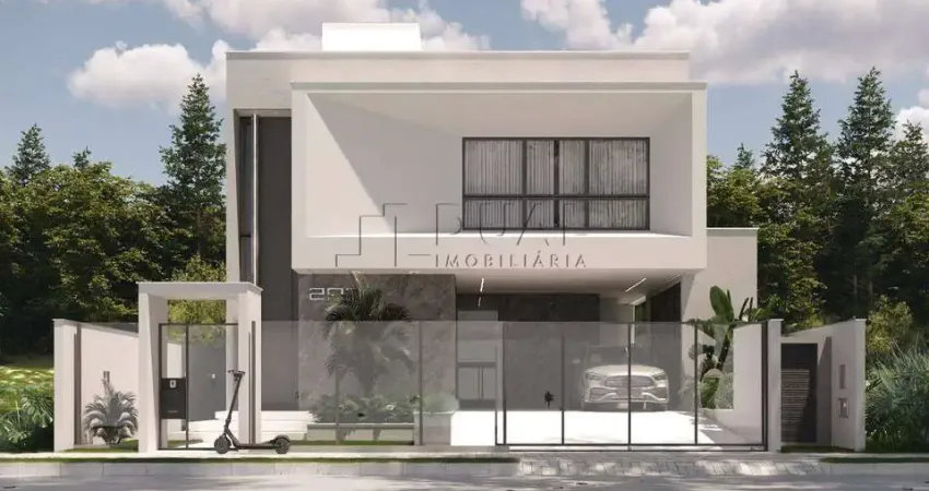 ?? Casa à Venda em Loteamento de Alto Padrão – Arquitetura Moderna, 4 Suítes, Piscina e Sustentabilidade | Próximo ao Centro