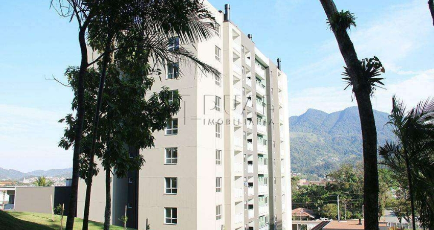 Apartamento Novo com Vista para Área Verde | 1 Suíte + 2 Dormitórios, 2 Vagas e Sacada.